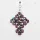 Pierces - Silver brass